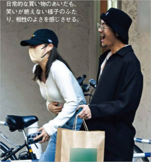 赤西仁と広瀬アリスのデート画像