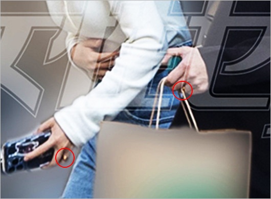 赤西仁＆広瀬アリスのペアリング画像