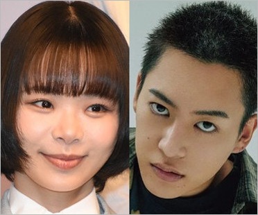 趣里とBE:FIRST三山凌輝