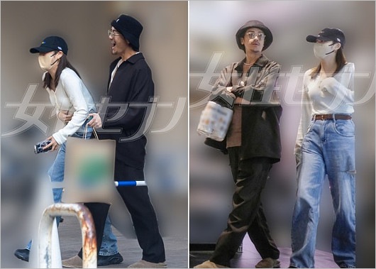 赤西仁と広瀬アリスのデート画像