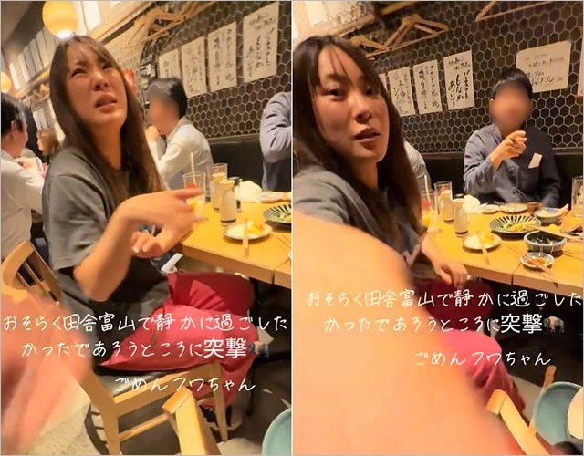 フワちゃんの現在、TikTokで拡散の動画スクリーンショット