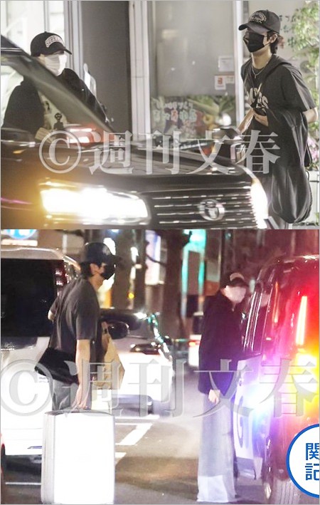 永野芽郁とキム・ムジュンの2ショット画像