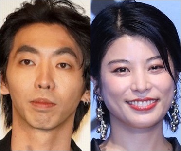 柄本時生とさとうほなみ（ゲスの極み乙女。のドラムほな・いこか）