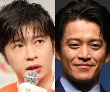 田中圭と小栗旬