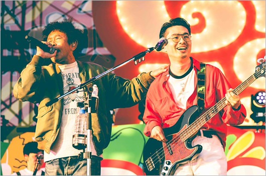 浜田雅功&長男ハマ・オカモト、ごぶごぶフェス2025共演時の画像