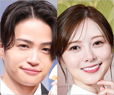 timelesz菊池風磨と白石麻衣