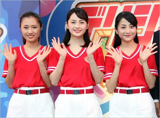 TBS2016年入社の同期・伊東楓、山本恵里伽アナ、日比麻音子アナ