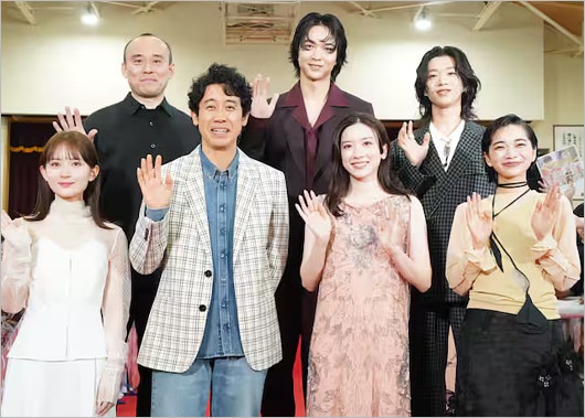 『かくかくしかじか』出演者の画像