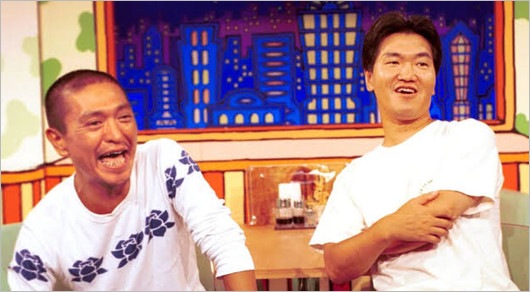 松本人志と島田紳助『松本紳助』