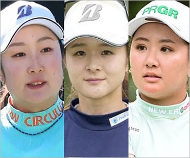 阿部未悠・川崎春花・小林夢果