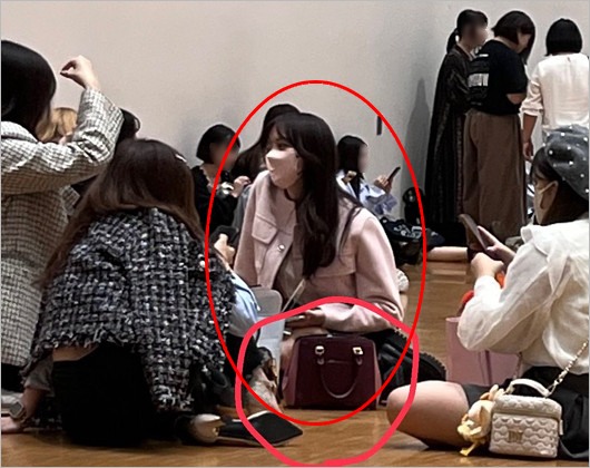 森香澄がイ・ハンビン推し、FANTASY BOYSイベント参加時の画像