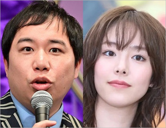 霜降り明星せいや&唐田えりか