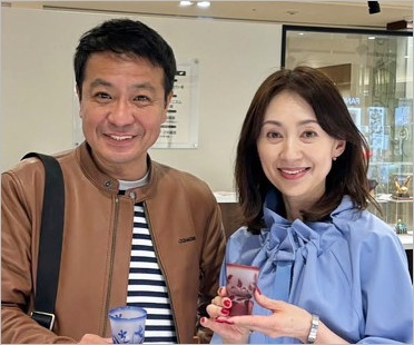 中山秀征と妻・白城あやか