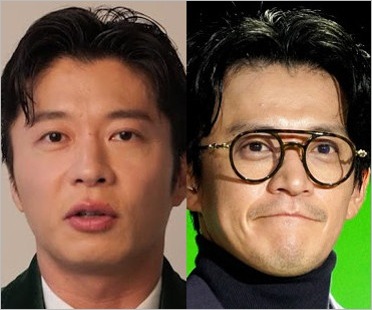 田中圭と小栗旬