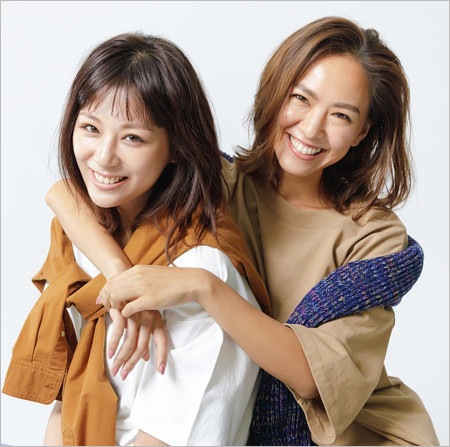 西内まりやと姉・西内ひろ