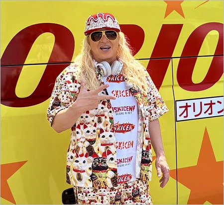 DJ KOOが体調不良訴える前の画像