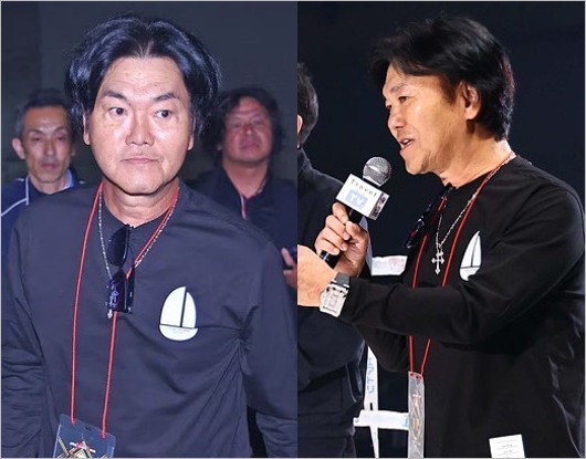 島田紳助の近影