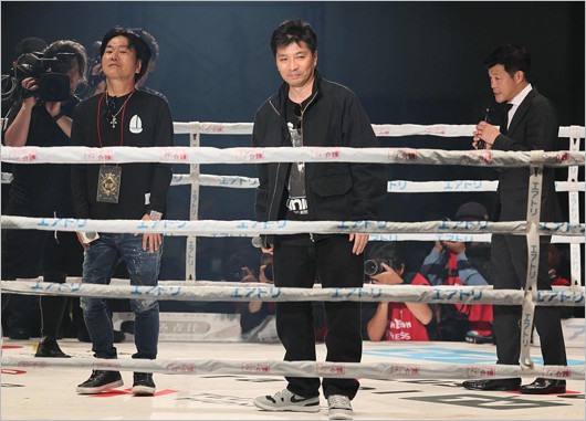 島田紳助『3150×LUSHBOMU vol.6』登場時の画像