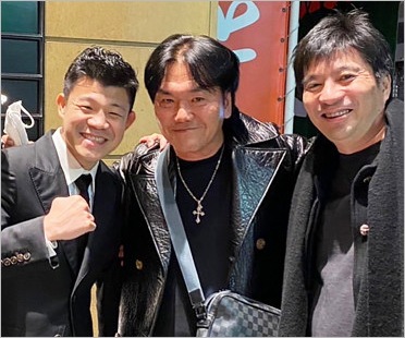 亀田興毅・島田紳助・藤田晋サイバーエージェント社長