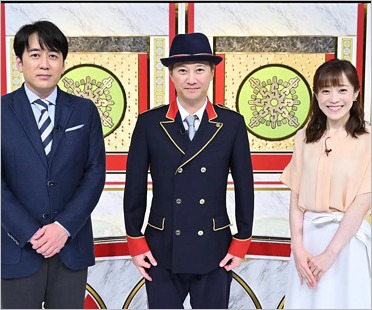 安住紳一郎アナ、中居正広、江藤愛アナ