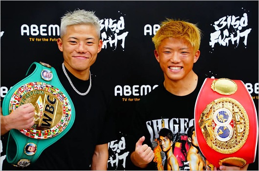 重岡銀次朗選手と兄・重岡優大選手