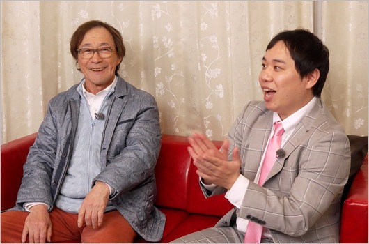 武田鉄矢と霜降り明星せいや