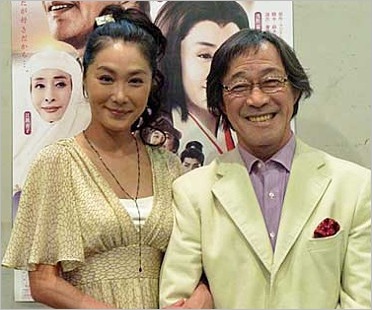 浅野温子と武田鉄矢