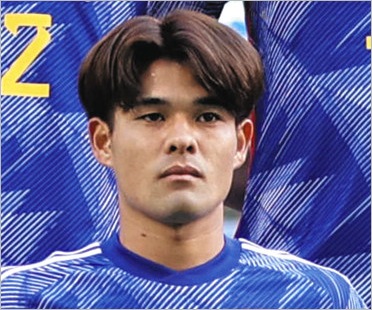 サッカー日本代表・佐野海舟