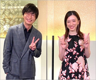 田中圭と永野芽郁