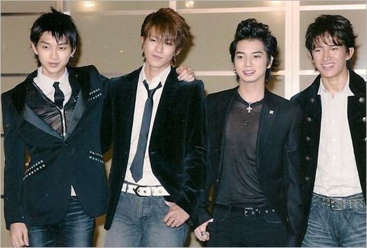 花より男子出演の松田翔太、小栗旬、松本潤、阿部力の画像