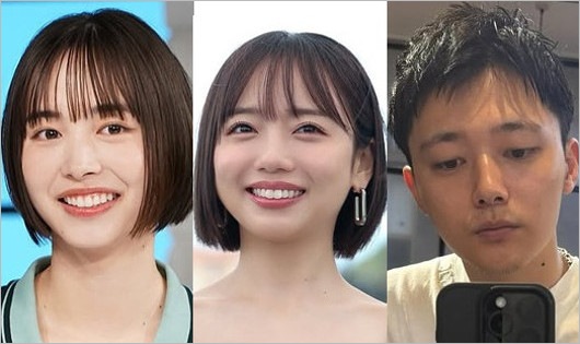 教場出演説の井桁弘恵、齊藤京子、櫻井海音が黒髪ボブ・短髪にイメチェン後の画像