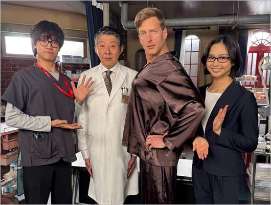 Dr.アシュラ出演の白河れい、Aぇ!group佐野晶哉、荒川良々、厚切りジェイソン