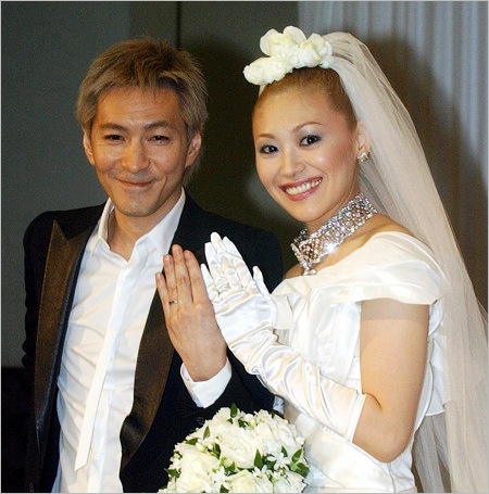小室哲哉とKEIKOが結婚当時
