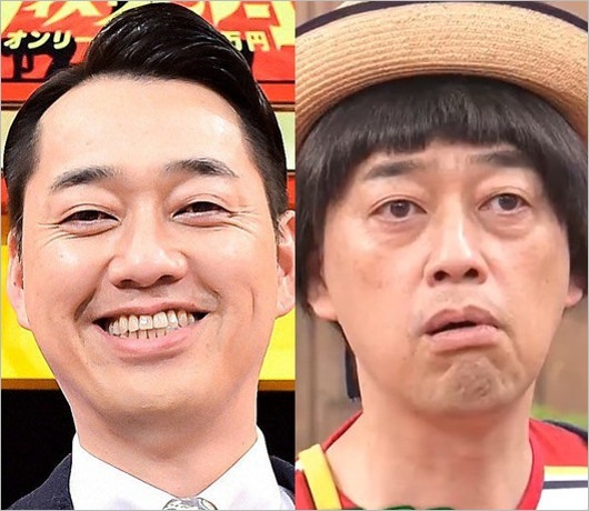 バナナサンド設楽統が激ヤセ前後の顔比較