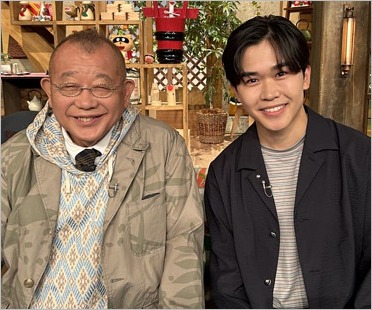 鈴木福と笑福亭鶴瓶