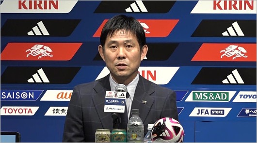 日本代表の森保一監督