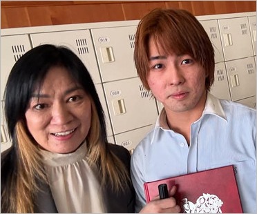 ジャガー横田と息子・大維志（JJ）