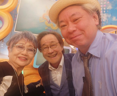 サン!シャイン共演の泉ピン子、武田鉄矢、鈴木おさむ