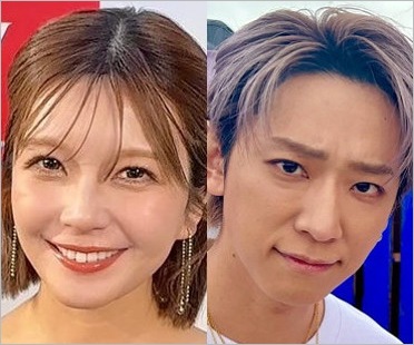 AAA宇野実彩子とNEWS小山慶一郎