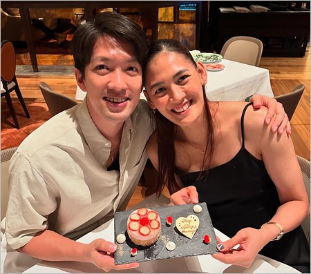 箕輪幸選手と夫・箕輪貴幸選手