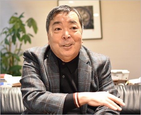 ライジングプロダクション平哲夫社長