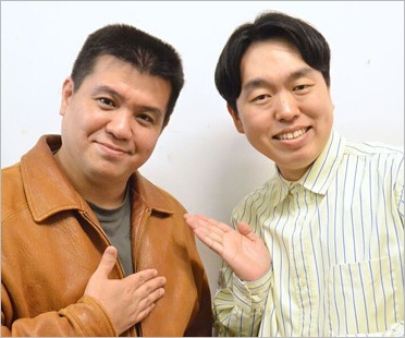 ジェラードン西本アタック&かみちぃ