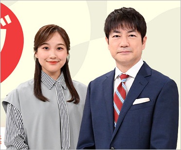モーニングショー司会の羽鳥慎一アナ&松岡朱里アナ