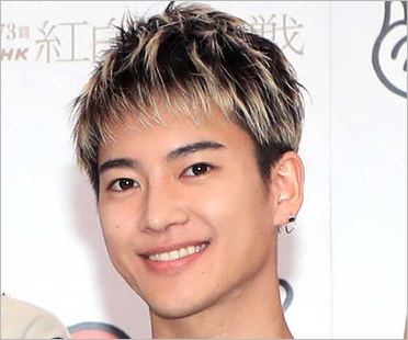 BE:FIRST三山凌輝