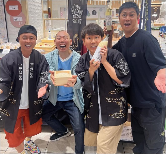 河本準一とフジモン、パンサー尾形、レギュラー松本
