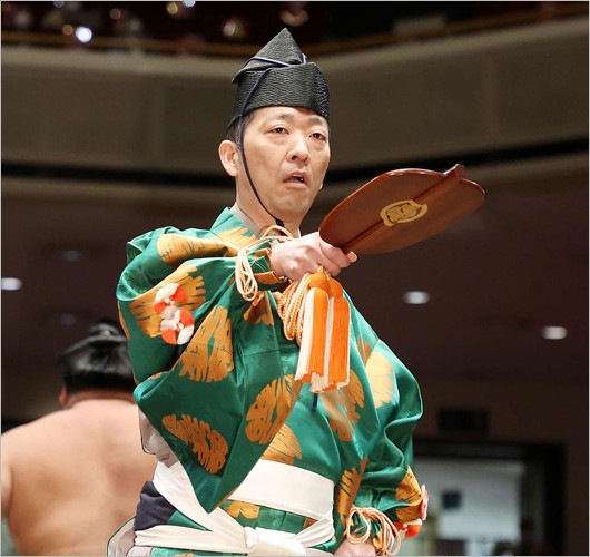 木村銀治郎行司