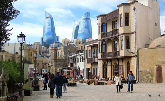 VIVANT続編ロケ地・アゼルバイジャン共和国の都市バクー