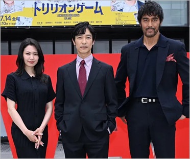 VIVANT出演の二階堂ふみ・堺雅人・阿部寛