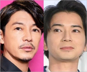 藤木直人と松本潤