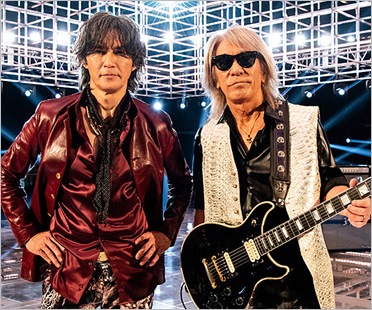 B’z稲葉浩志&松本孝弘